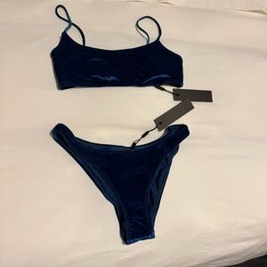 Triangl Blue Women's Swimwear Set
